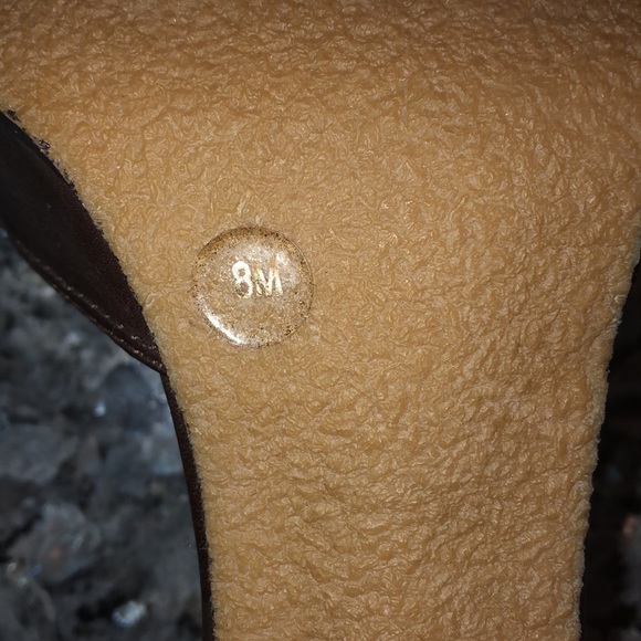 Nine West Ankle Tied Heels - 2 - Picture 8 of 9